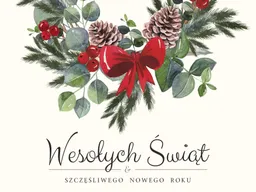 kartka świąteczna R&S